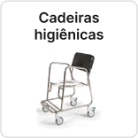 cadeiras higiênicas